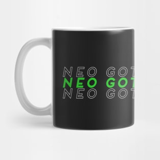 Neo Got My Back NCT 2018 Black Mug